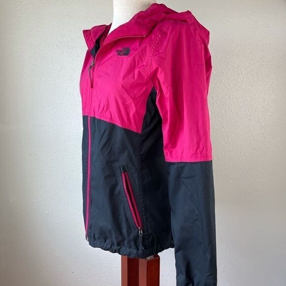 North Face Pink & Black Hyvent Jacket Size XS EUC - Picture 4 of 12